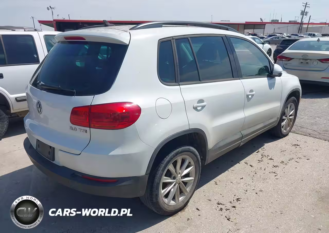 2015 Volkswagen Tiguan Se VIN:WVGAV7AX1FW575462 - 4