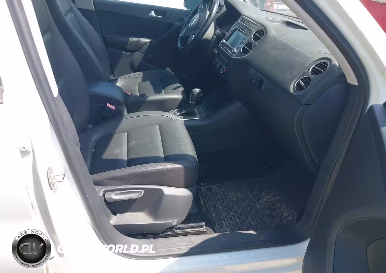 2015 Volkswagen Tiguan Se VIN:WVGAV7AX1FW575462 - 5