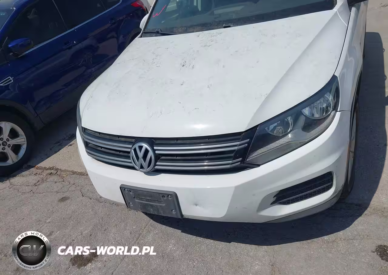 2015 Volkswagen Tiguan Se VIN:WVGAV7AX1FW575462 - 6