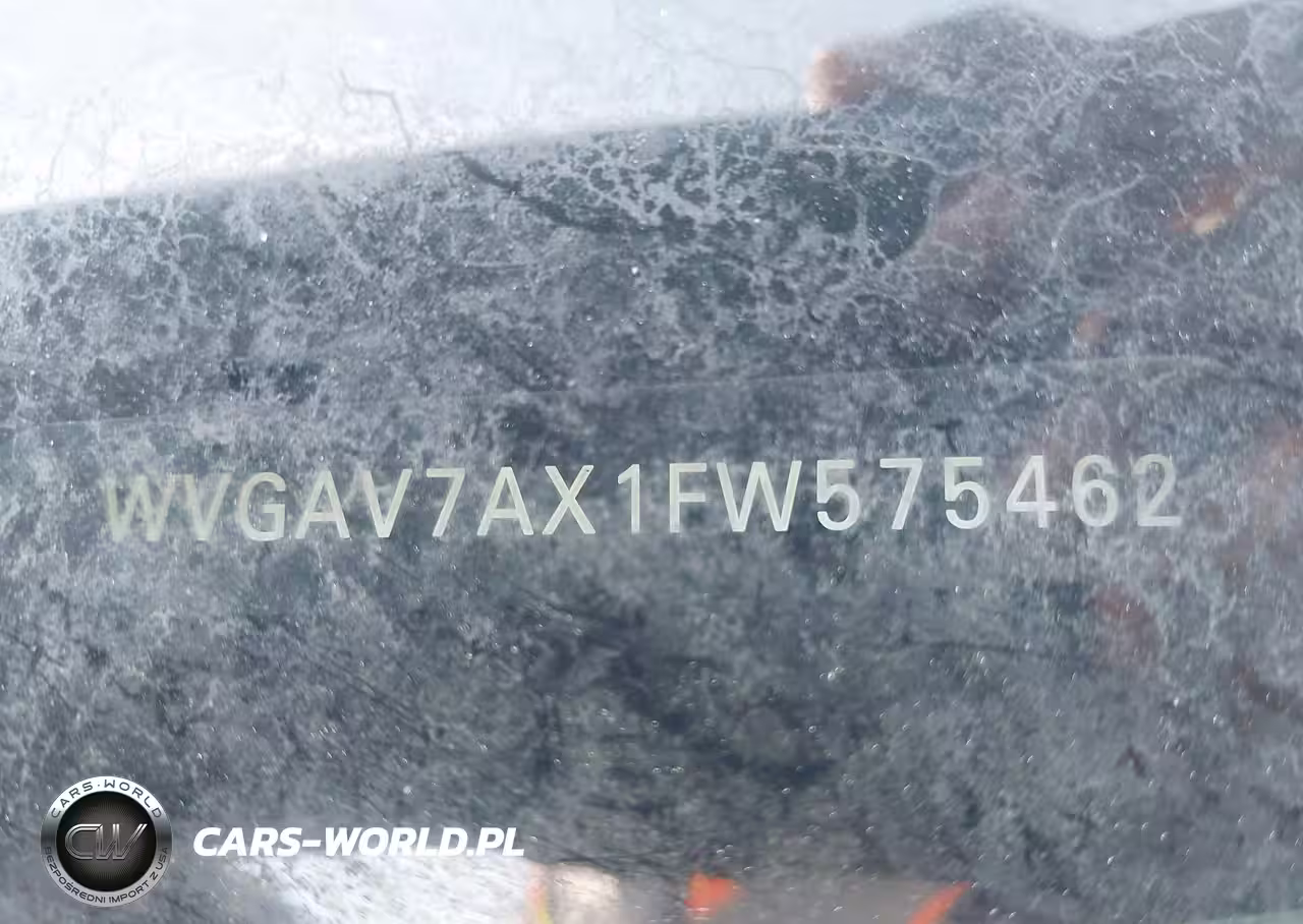 2015 Volkswagen Tiguan Se VIN:WVGAV7AX1FW575462 - 9