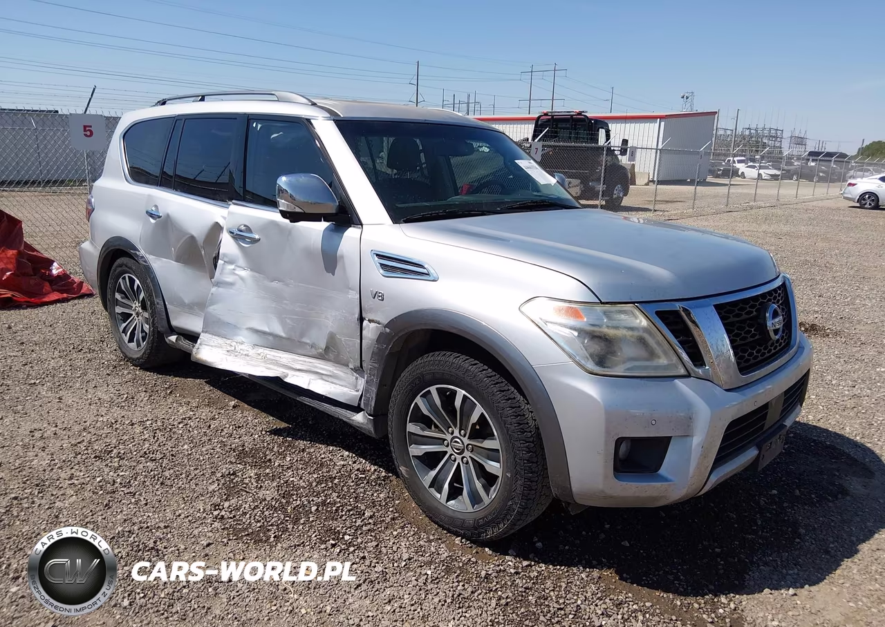 2017 Nissan Armada Sl – zdjęcie 1 z 16