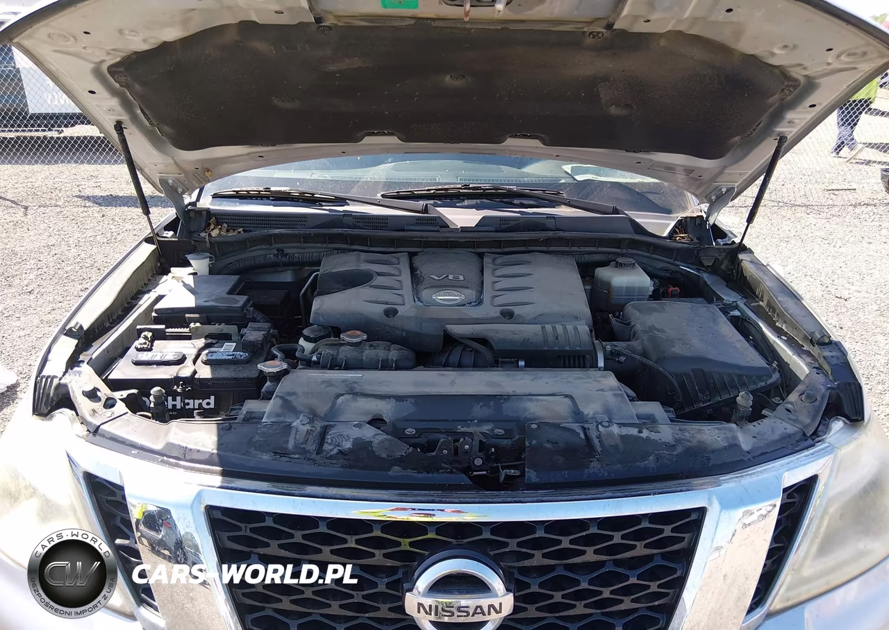 2017 Nissan Armada Sl VIN:JN8AY2ND5H9001760 - 10