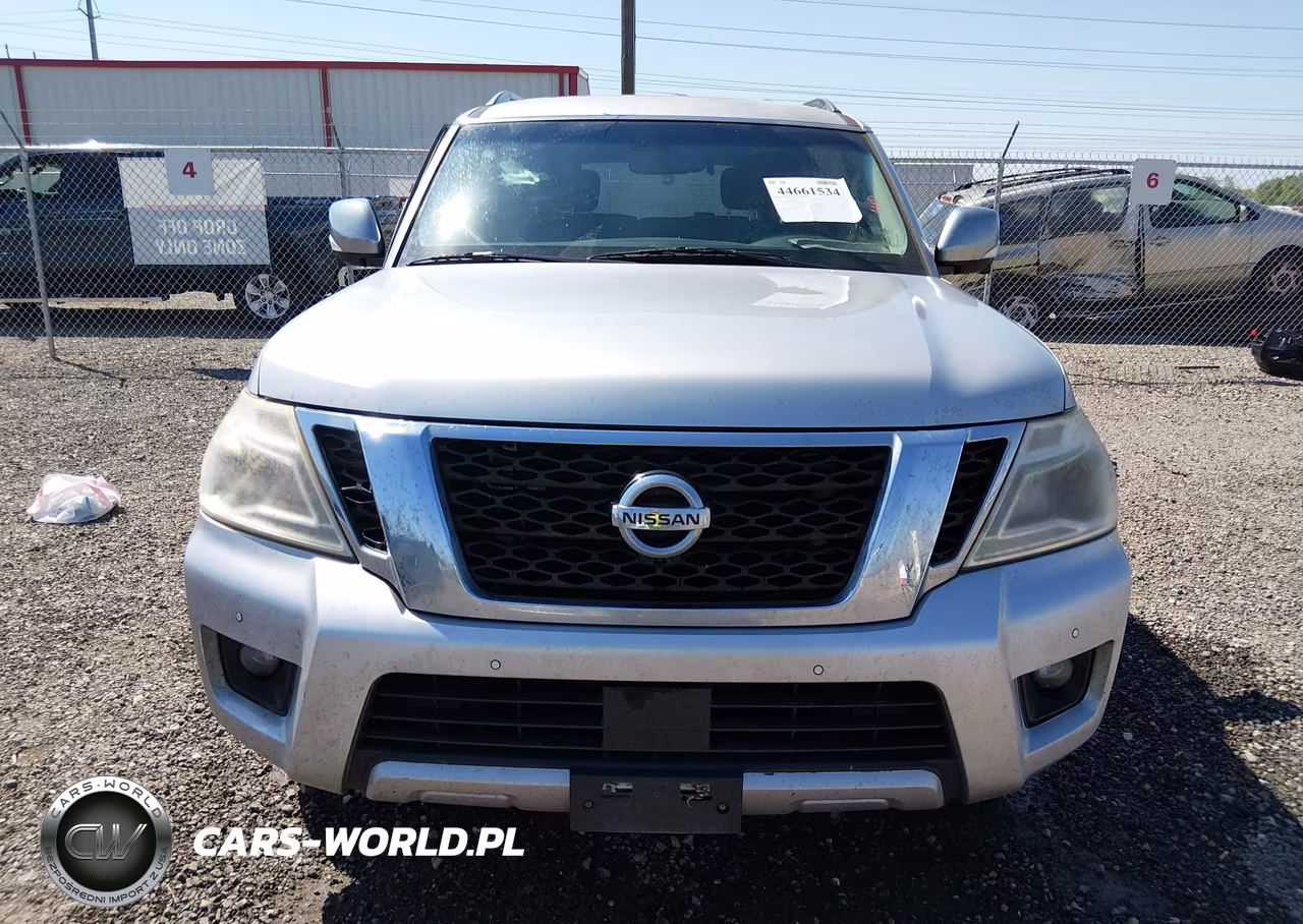 2017 Nissan Armada Sl VIN:JN8AY2ND5H9001760 - 12