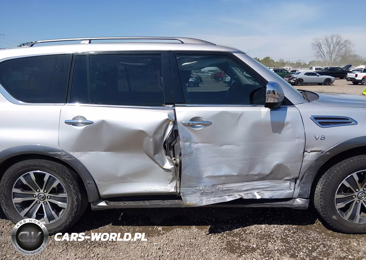 2017 Nissan Armada Sl VIN:JN8AY2ND5H9001760 - 13