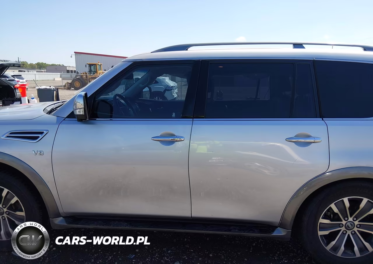 2017 Nissan Armada Sl VIN:JN8AY2ND5H9001760 - 14