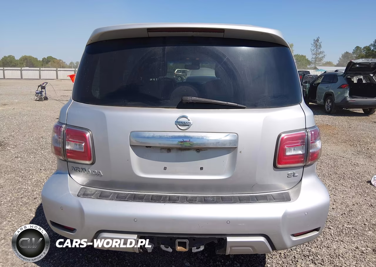 2017 Nissan Armada Sl VIN:JN8AY2ND5H9001760 - 16