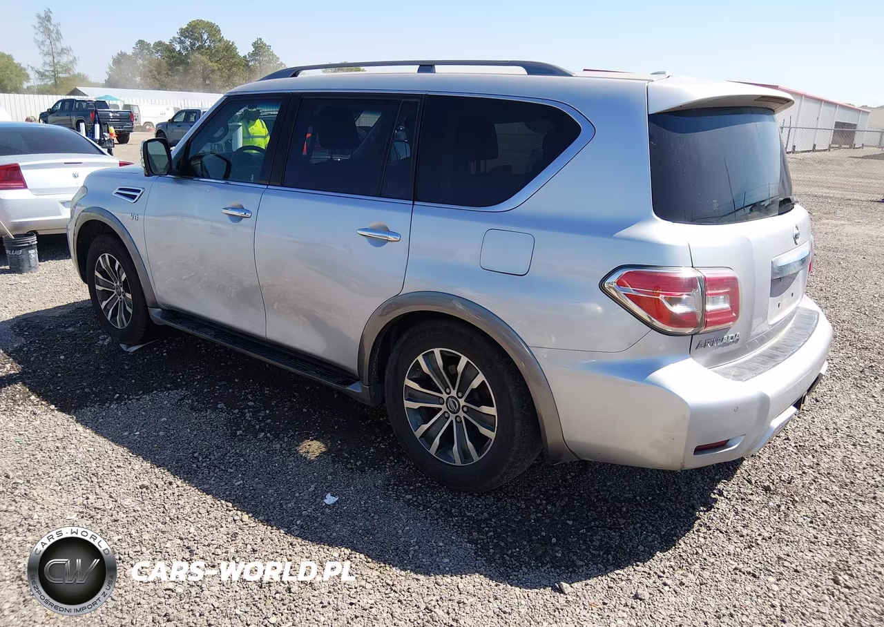 2017 Nissan Armada Sl VIN:JN8AY2ND5H9001760 - 3