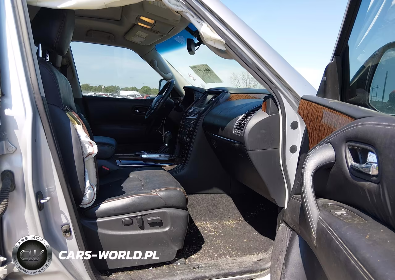 2017 Nissan Armada Sl VIN:JN8AY2ND5H9001760 - 5