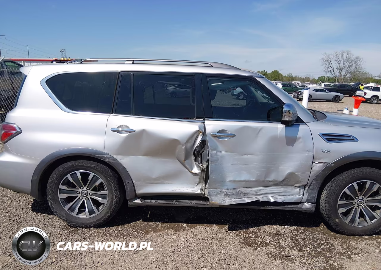 2017 Nissan Armada Sl VIN:JN8AY2ND5H9001760 - 6