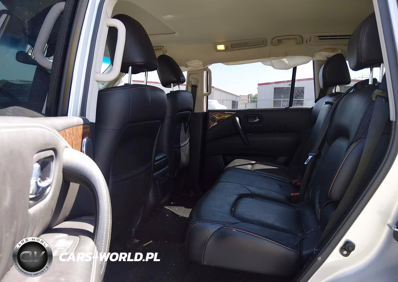 2017 Nissan Armada Sl VIN:JN8AY2ND5H9001760 - 8