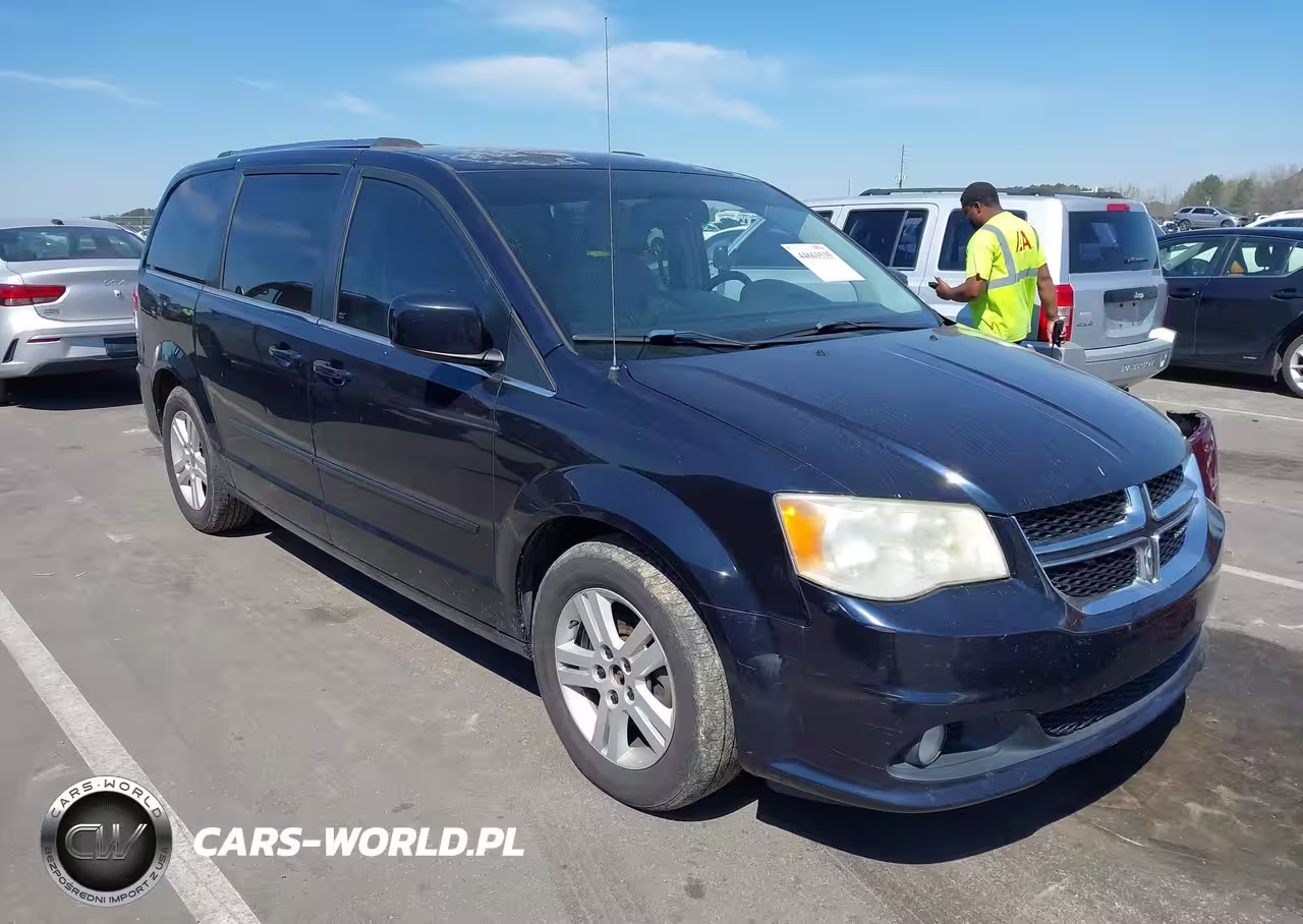 2011 Dodge Grand Caravan Crew