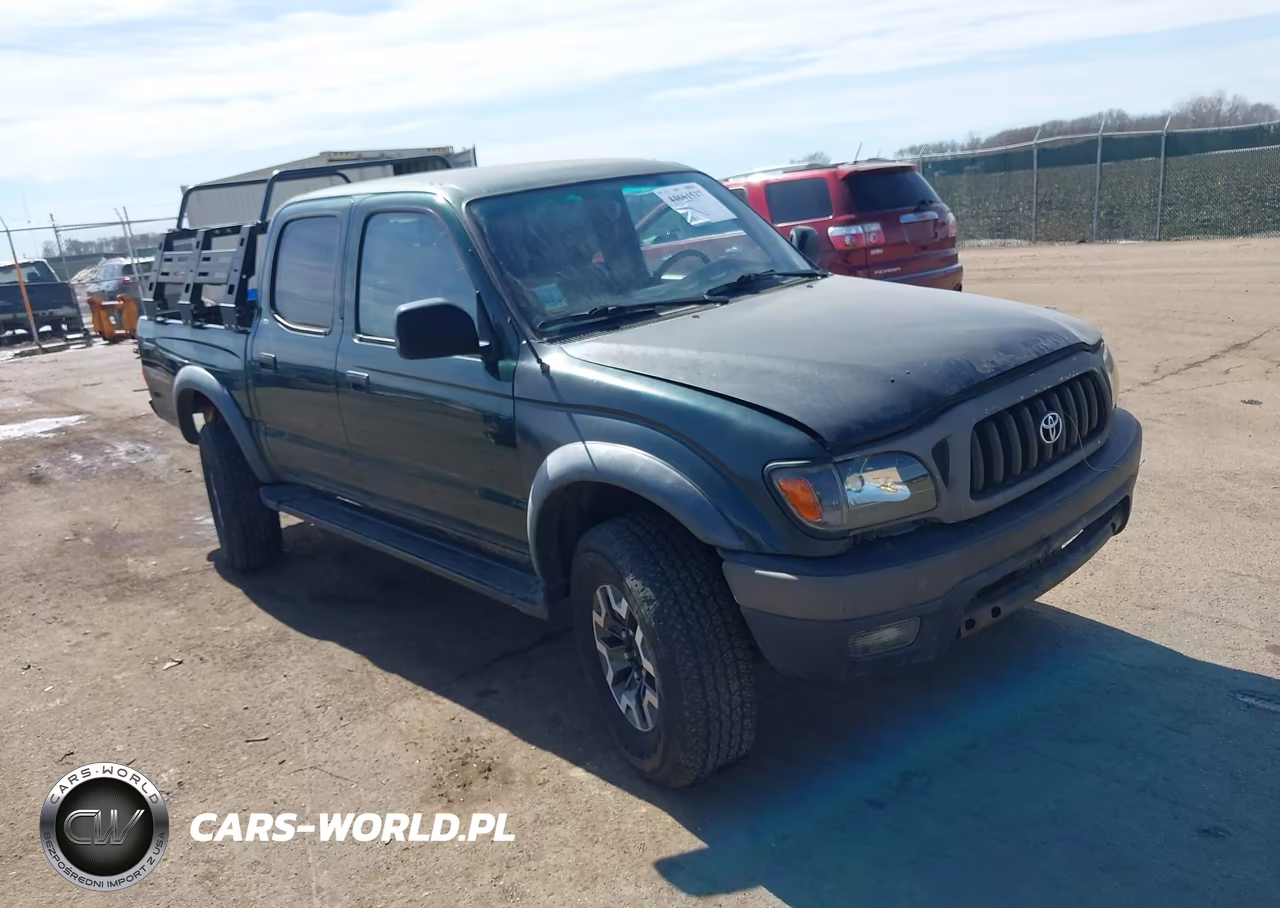 2001 Toyota Tacoma Base V6