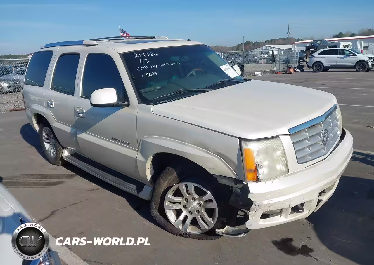 2002 Cadillac Escalade Standard