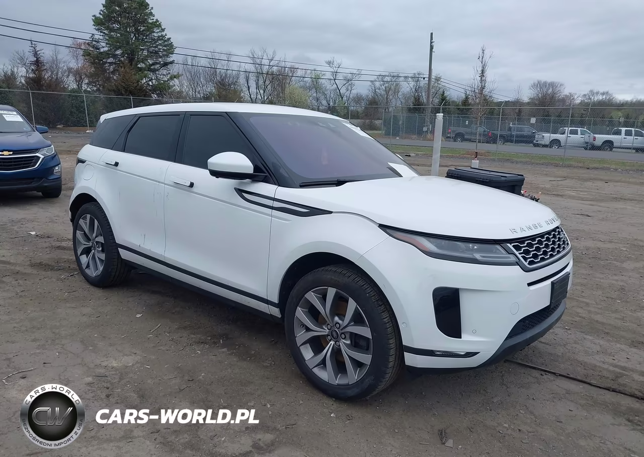 2020 Land Rover Range Rover Evoque Se