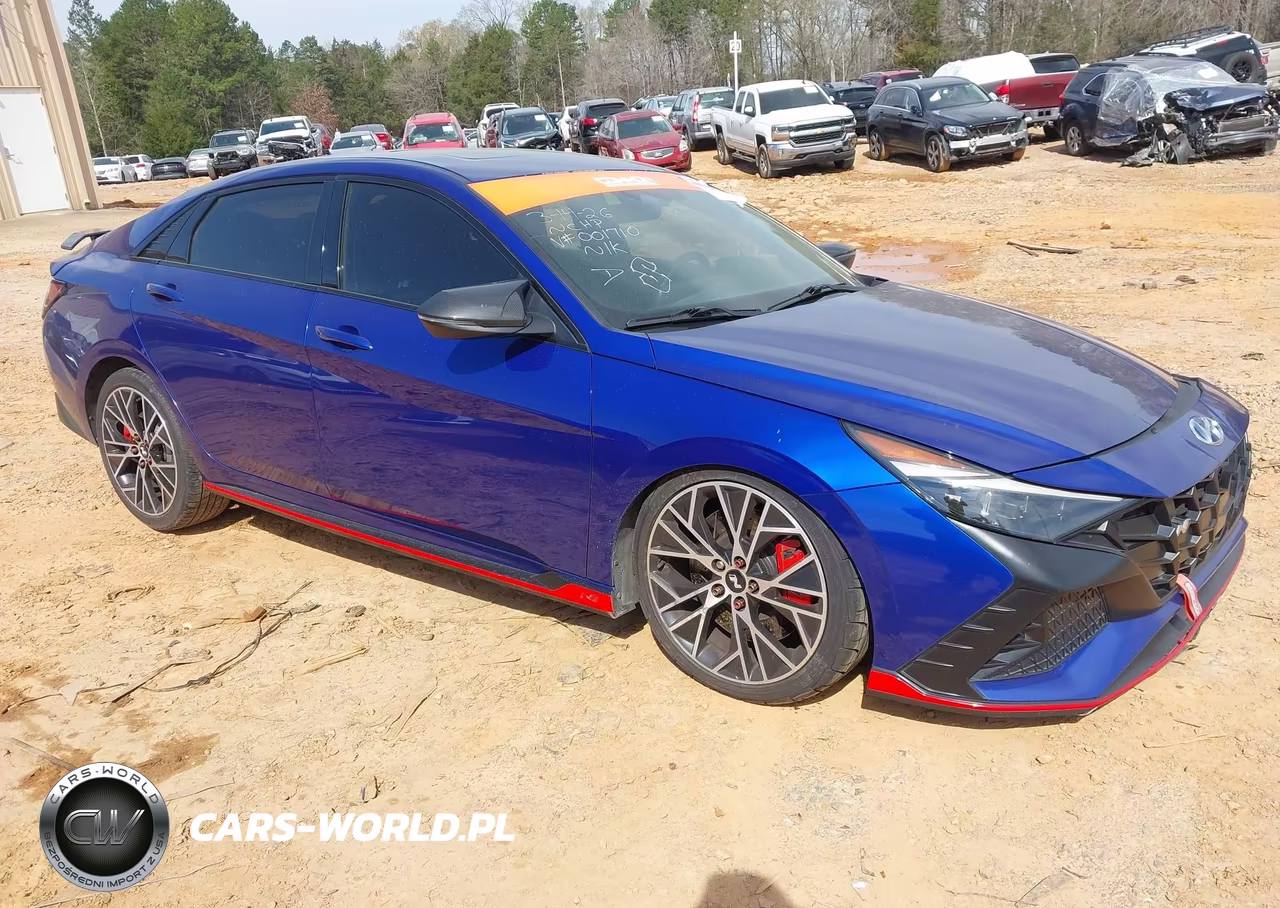 2022 Hyundai Elantra N – zdjęcie 1 z 16