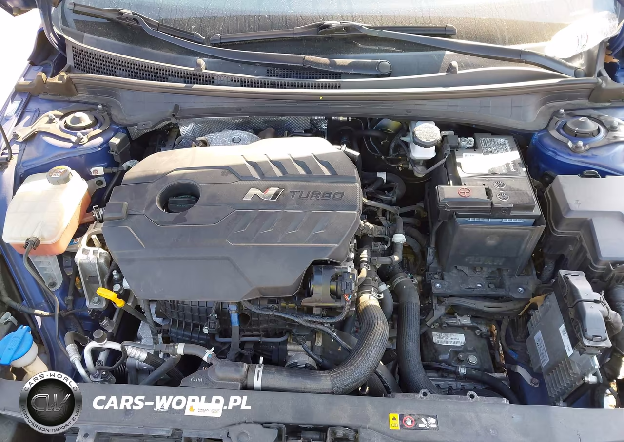 2022 Hyundai Elantra N VIN:KMHLW4AK3NU001710 - 10