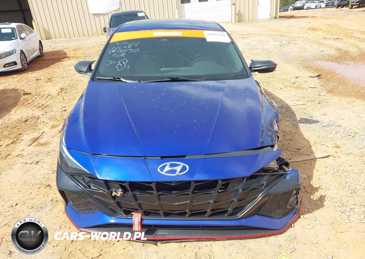 2022 Hyundai Elantra N VIN:KMHLW4AK3NU001710 - 12