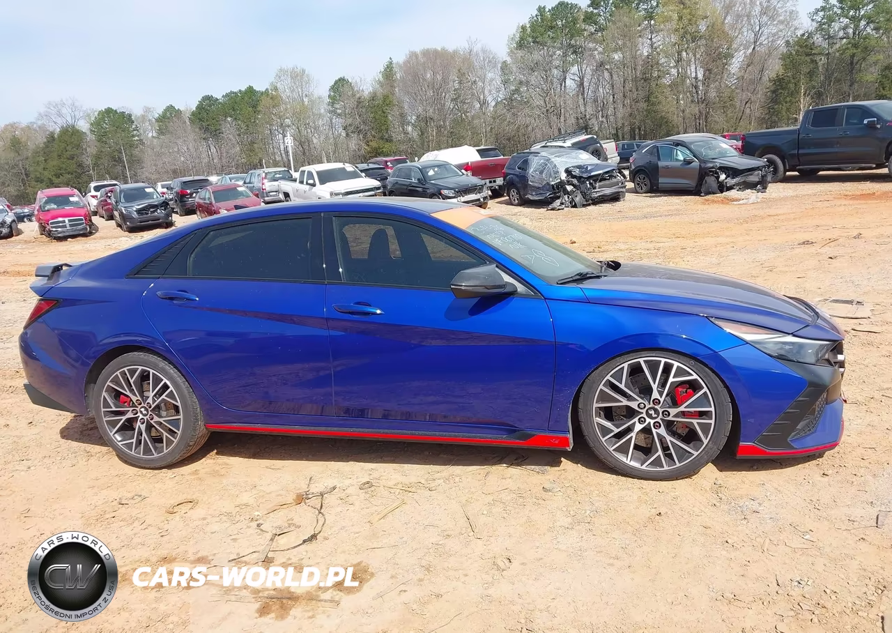 2022 Hyundai Elantra N VIN:KMHLW4AK3NU001710 - 13