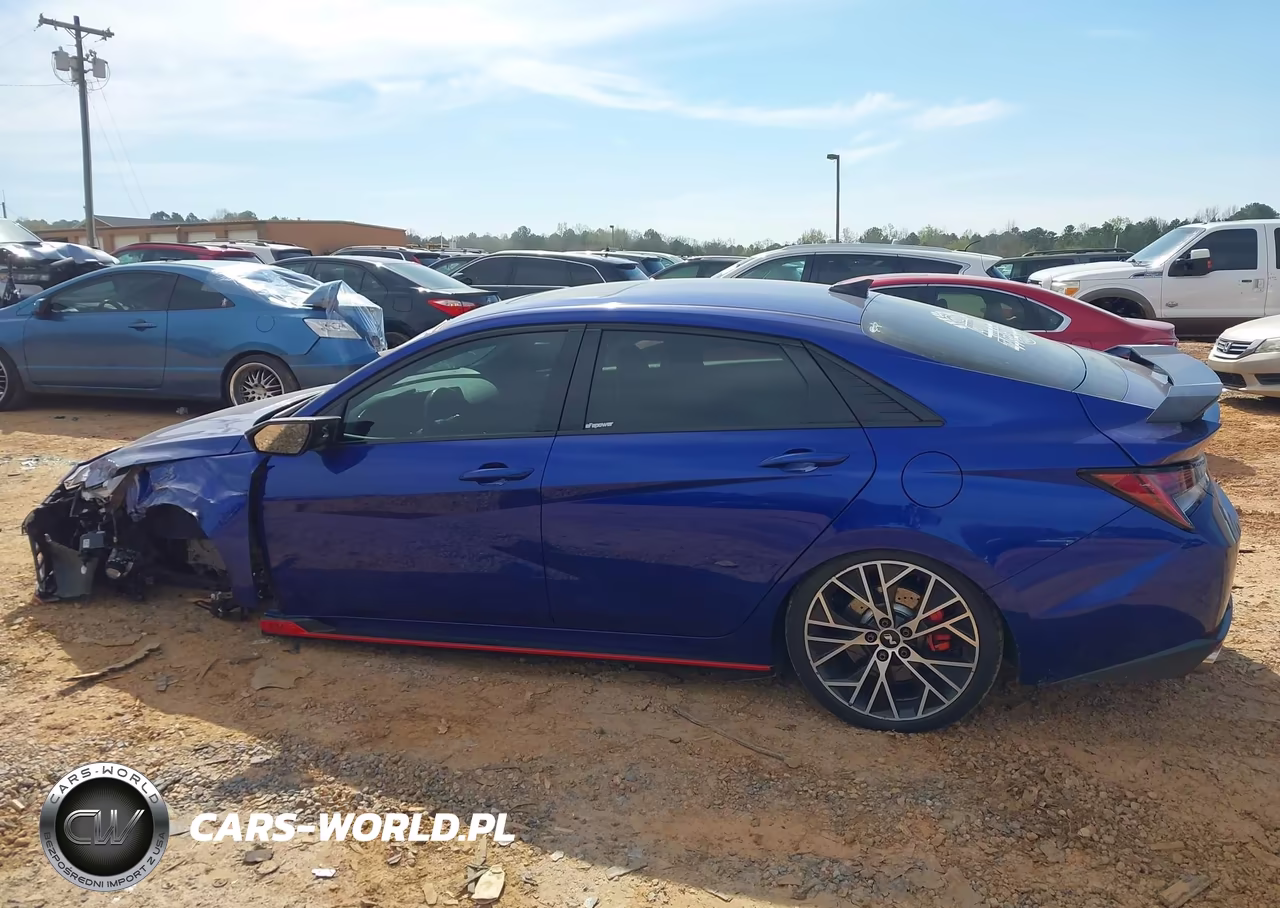 2022 Hyundai Elantra N VIN:KMHLW4AK3NU001710 - 14
