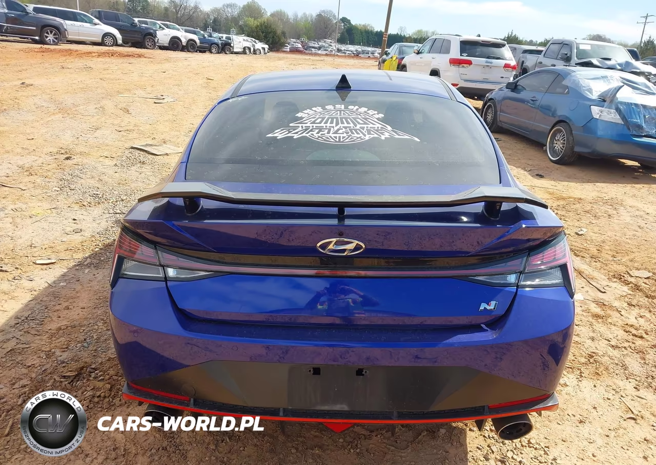 2022 Hyundai Elantra N VIN:KMHLW4AK3NU001710 - 16