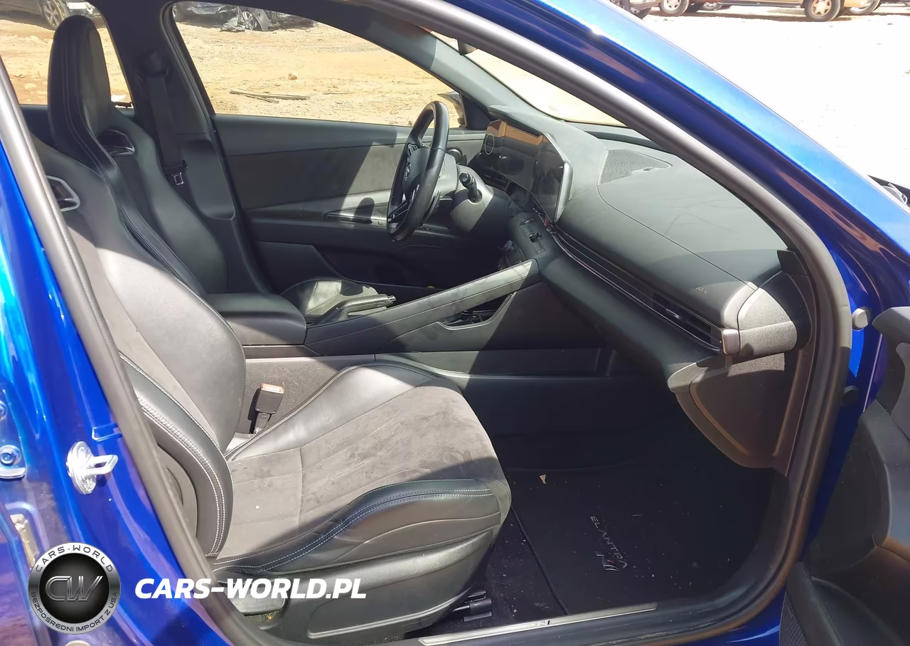 2022 Hyundai Elantra N VIN:KMHLW4AK3NU001710 - 5