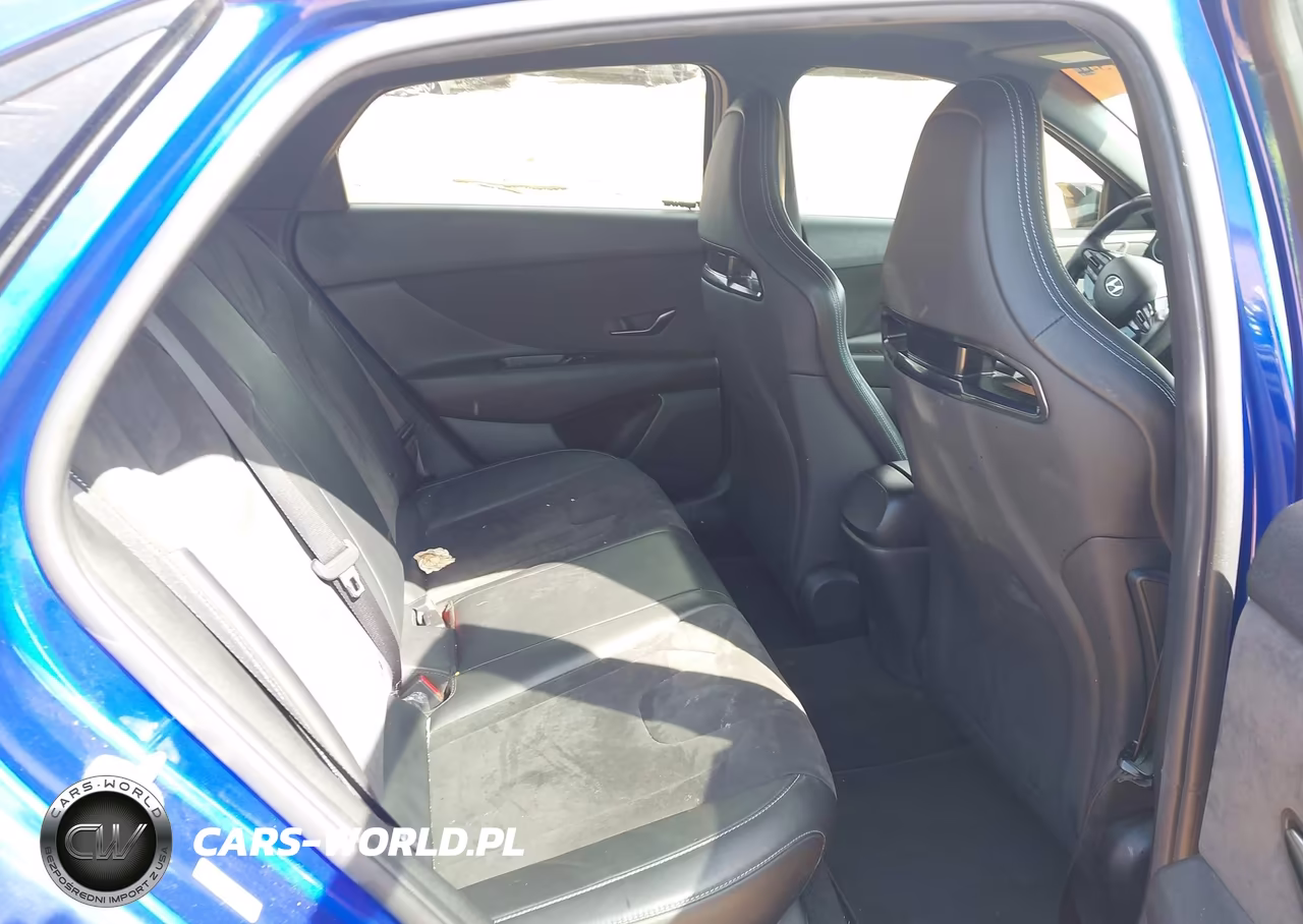 2022 Hyundai Elantra N VIN:KMHLW4AK3NU001710 - 8