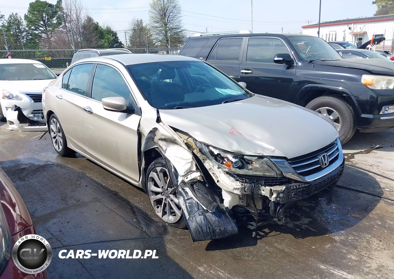 2014 Honda Accord Sport