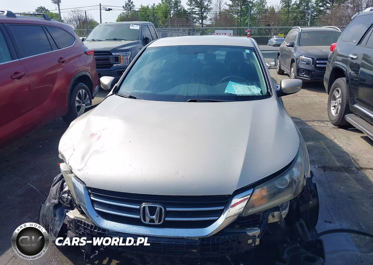 2014 Honda Accord Sport VIN:1HGCR2F52EA128793 - 12