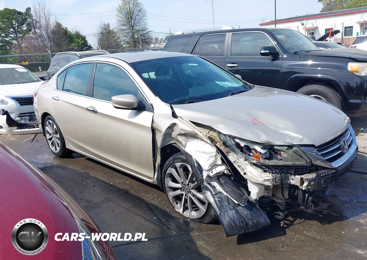2014 Honda Accord Sport VIN:1HGCR2F52EA128793 - 13