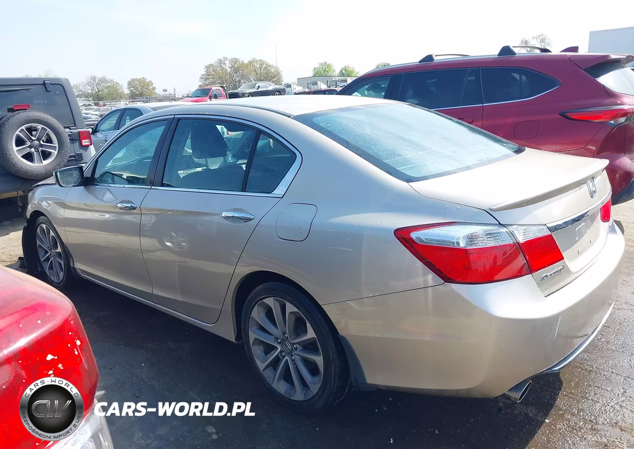 2014 Honda Accord Sport VIN:1HGCR2F52EA128793 - 14