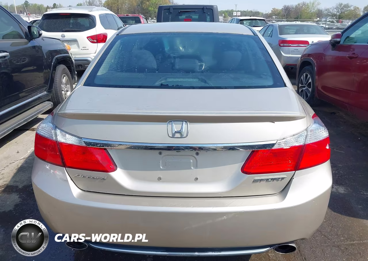 2014 Honda Accord Sport VIN:1HGCR2F52EA128793 - 16