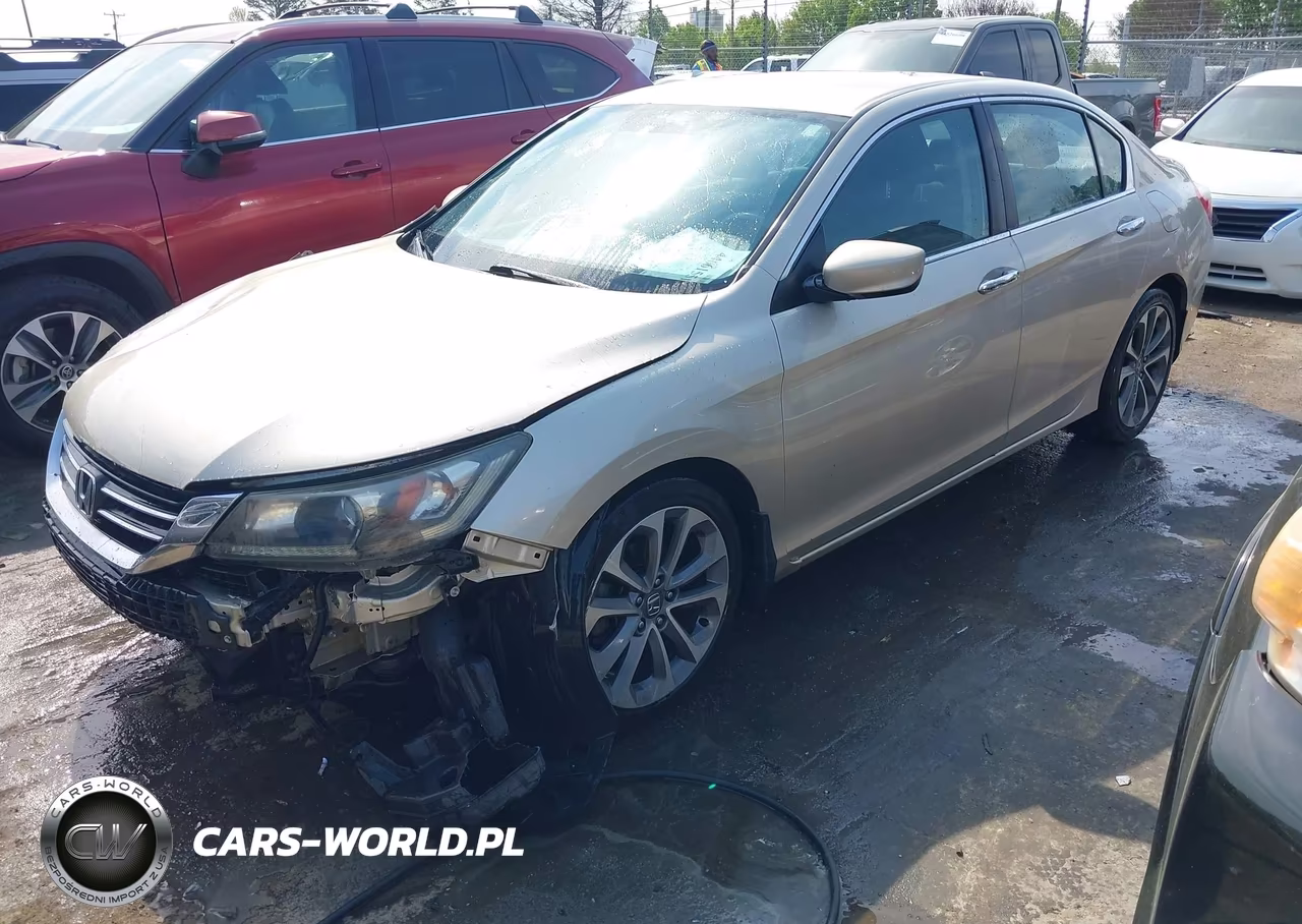 2014 Honda Accord Sport VIN:1HGCR2F52EA128793 - 2