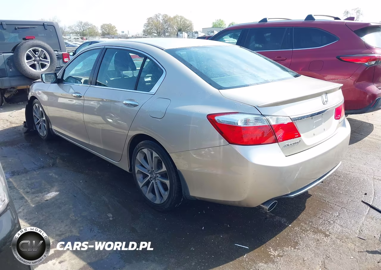 2014 Honda Accord Sport VIN:1HGCR2F52EA128793 - 3