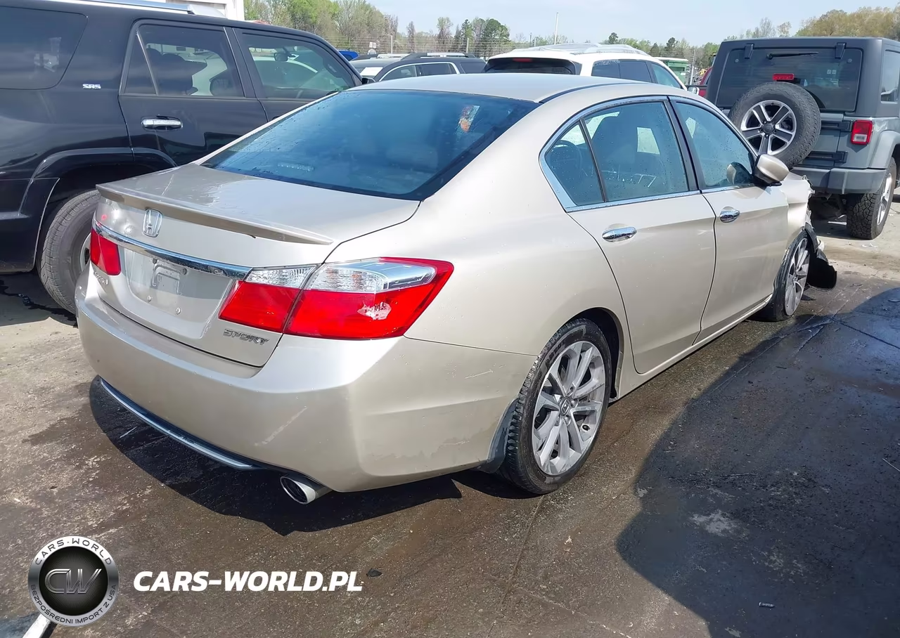 2014 Honda Accord Sport VIN:1HGCR2F52EA128793 - 4