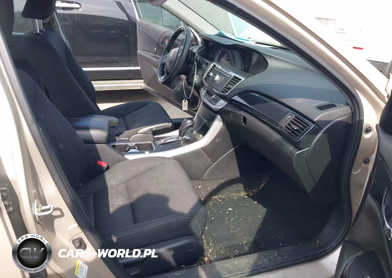2014 Honda Accord Sport VIN:1HGCR2F52EA128793 - 5