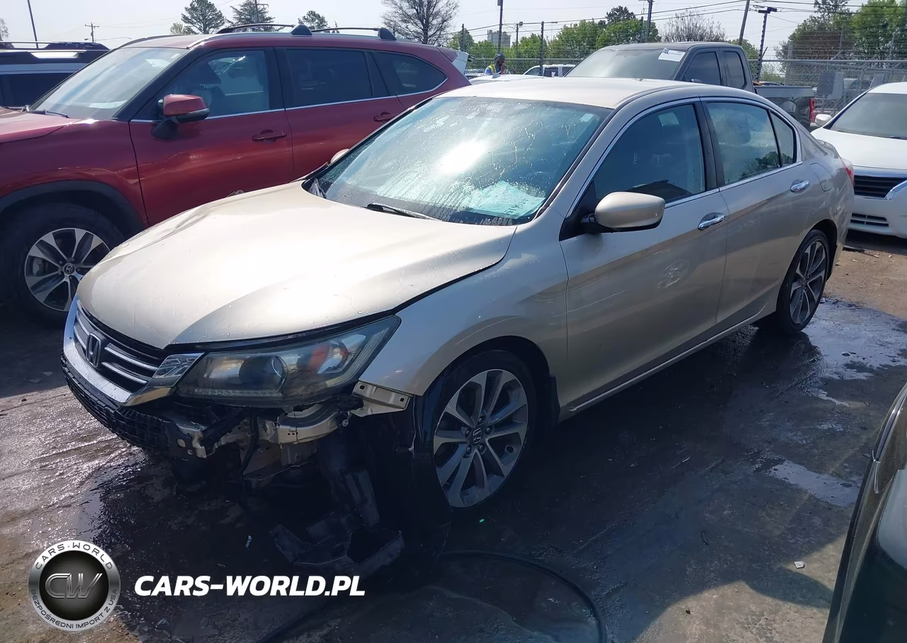 2014 Honda Accord Sport VIN:1HGCR2F52EA128793 - 6