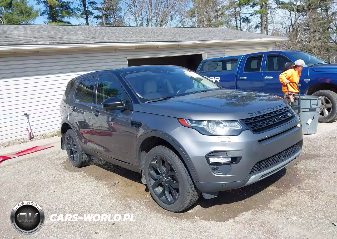2018 Land Rover Discovery Sport Hse