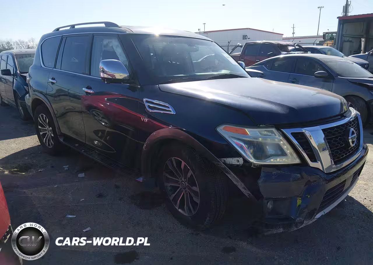 2017 Nissan Armada Sl