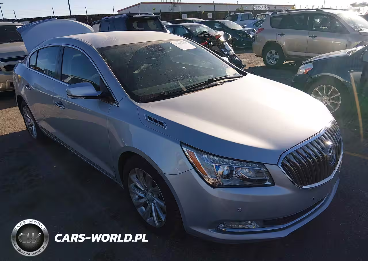 2015 Buick Lacrosse Leather