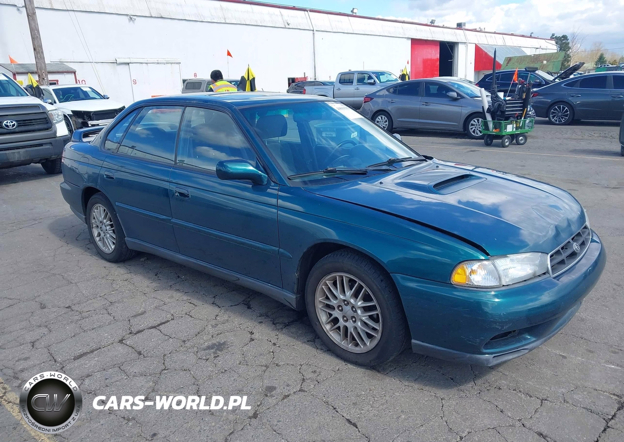 1999 Subaru Legacy 2.5Gt-30Th Ann. 2.5 Gt Ltd.