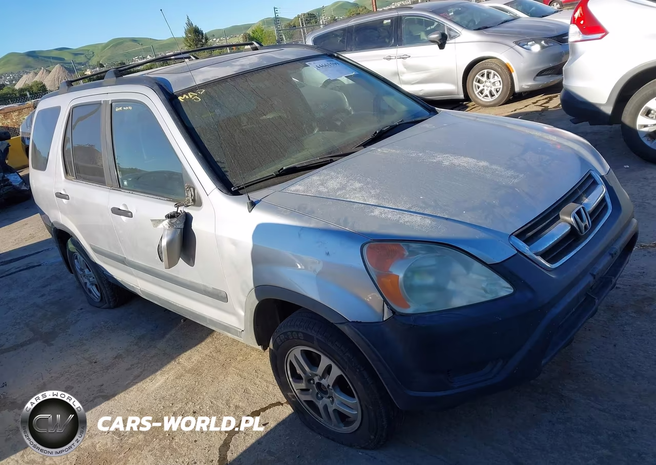 2003 Honda Cr-V Ex