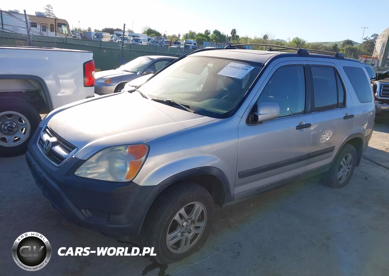 2003 Honda Cr-V Ex VIN:JHLRD78893C031610 - 2