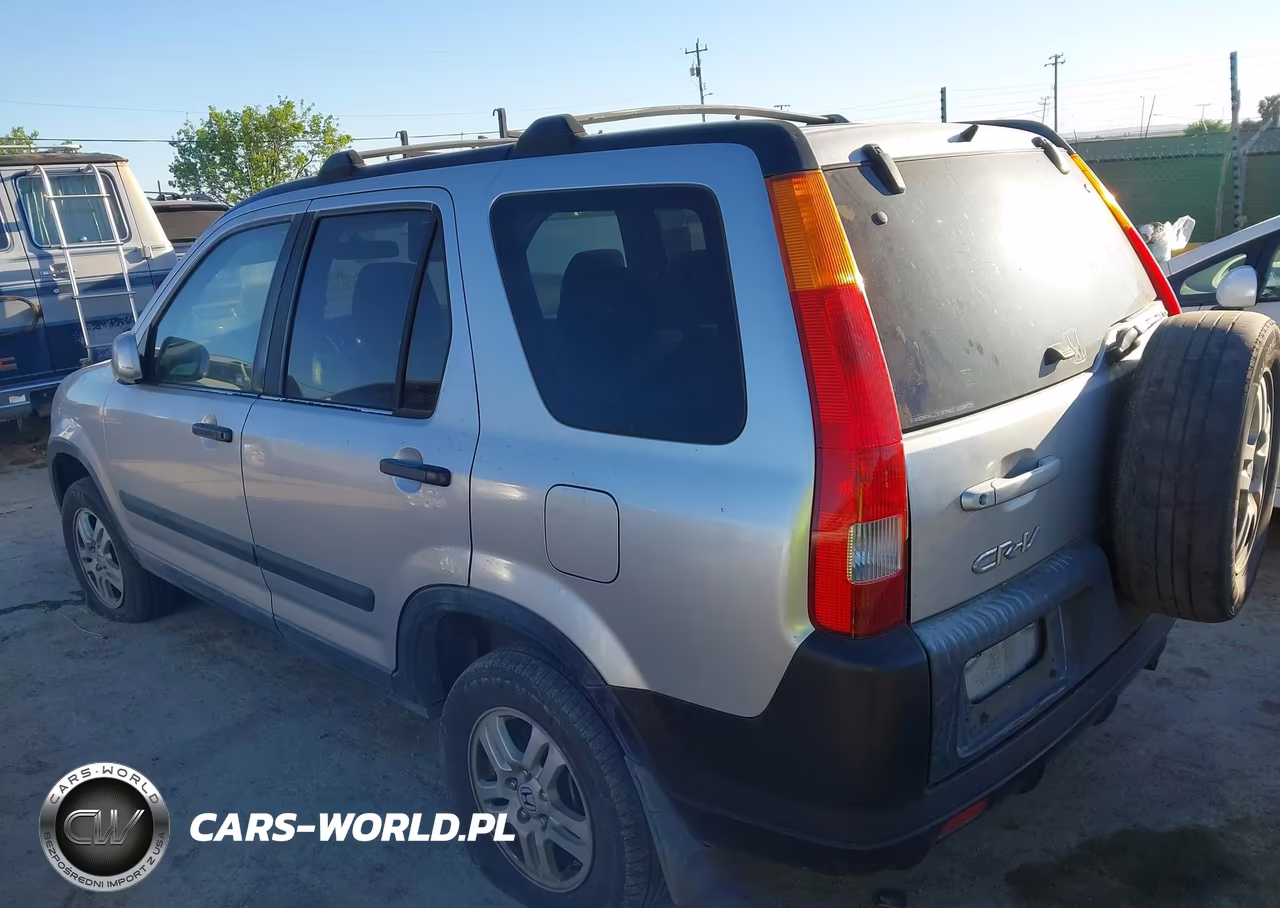2003 Honda Cr-V Ex VIN:JHLRD78893C031610 - 3