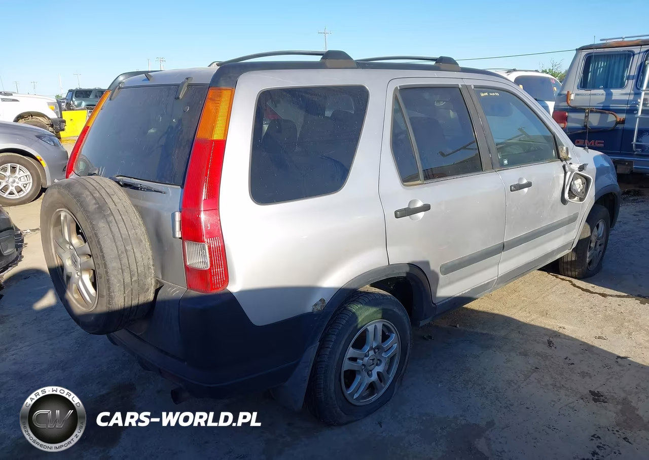 2003 Honda Cr-V Ex VIN:JHLRD78893C031610 - 4