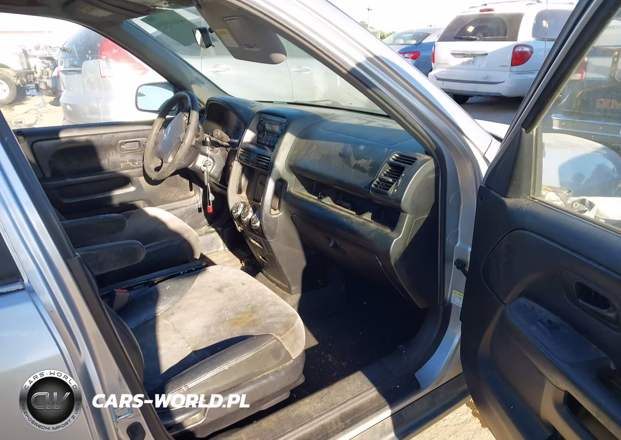 2003 Honda Cr-V Ex VIN:JHLRD78893C031610 - 5