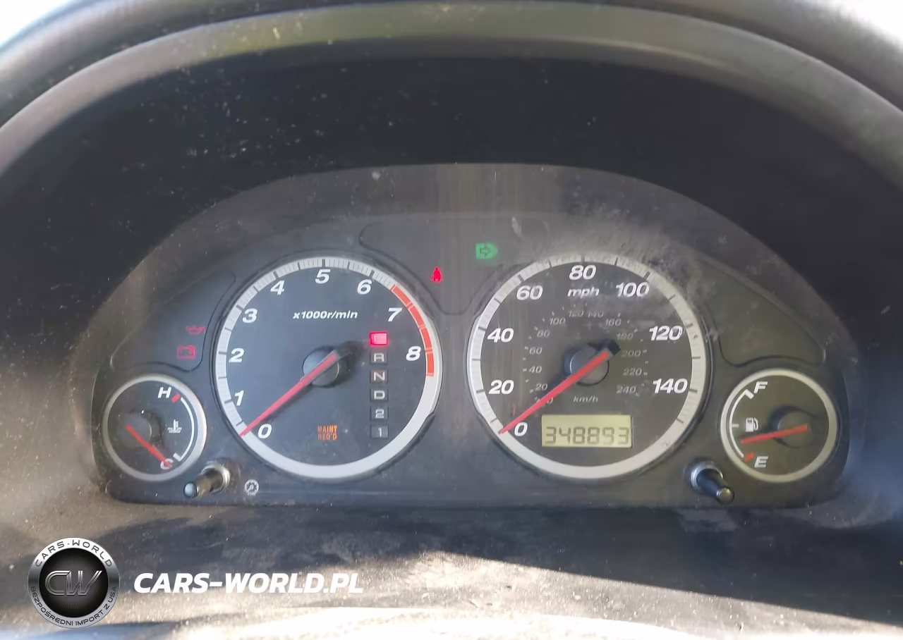 2003 Honda Cr-V Ex VIN:JHLRD78893C031610 - 7