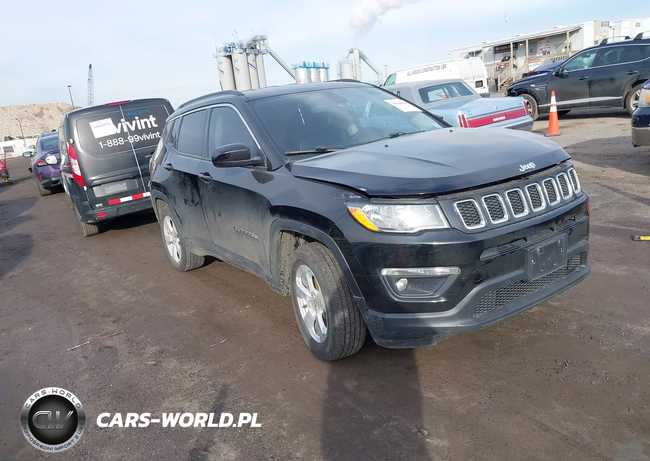 2021 Jeep Compass Latitude 4X4