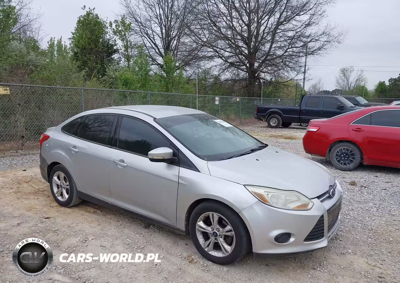 2014 Ford Focus Se