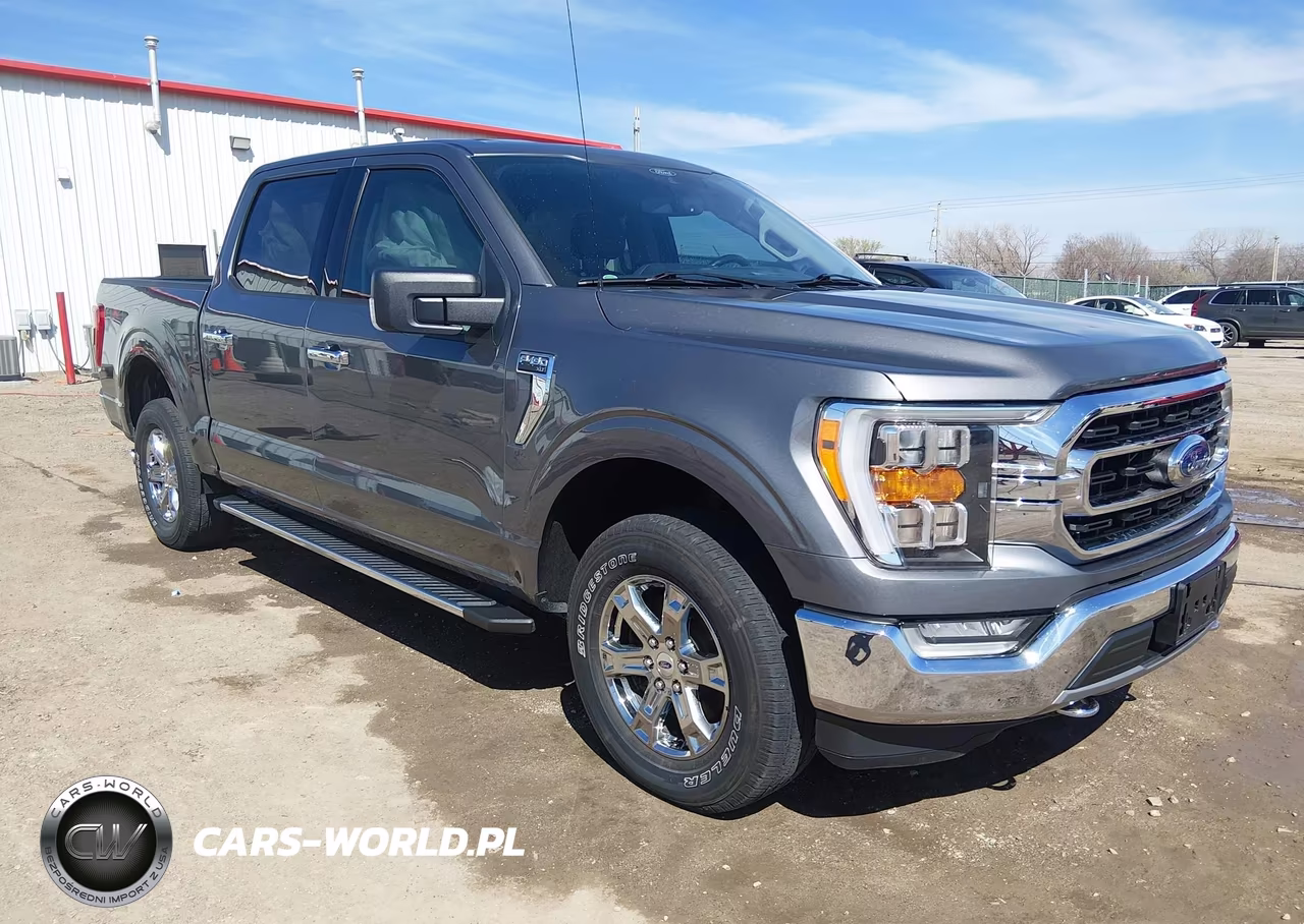 2021 Ford F-150 Xlt – zdjęcie 1 z 16