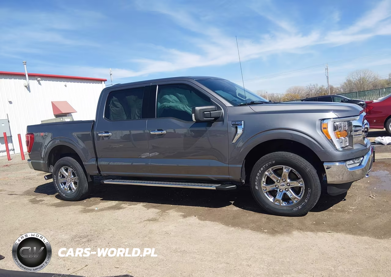 2021 Ford F-150 Xlt VIN:1FTFW1E87MFB27652 - 13